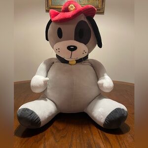 Jumbo Weighted Members Mark Sam’s Club Plush Firehouse Dog Squishy Kids Pillow